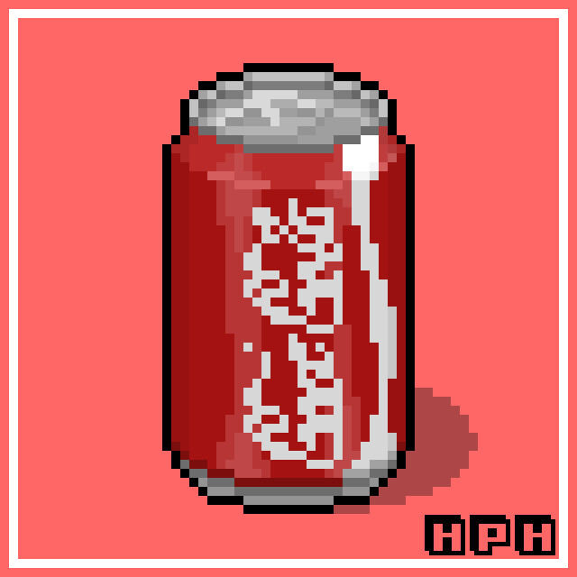 ArtStation DAY 13 "Coke"