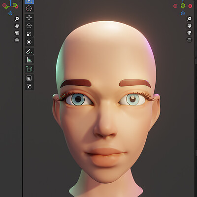 Head Sculpting in ZBrush