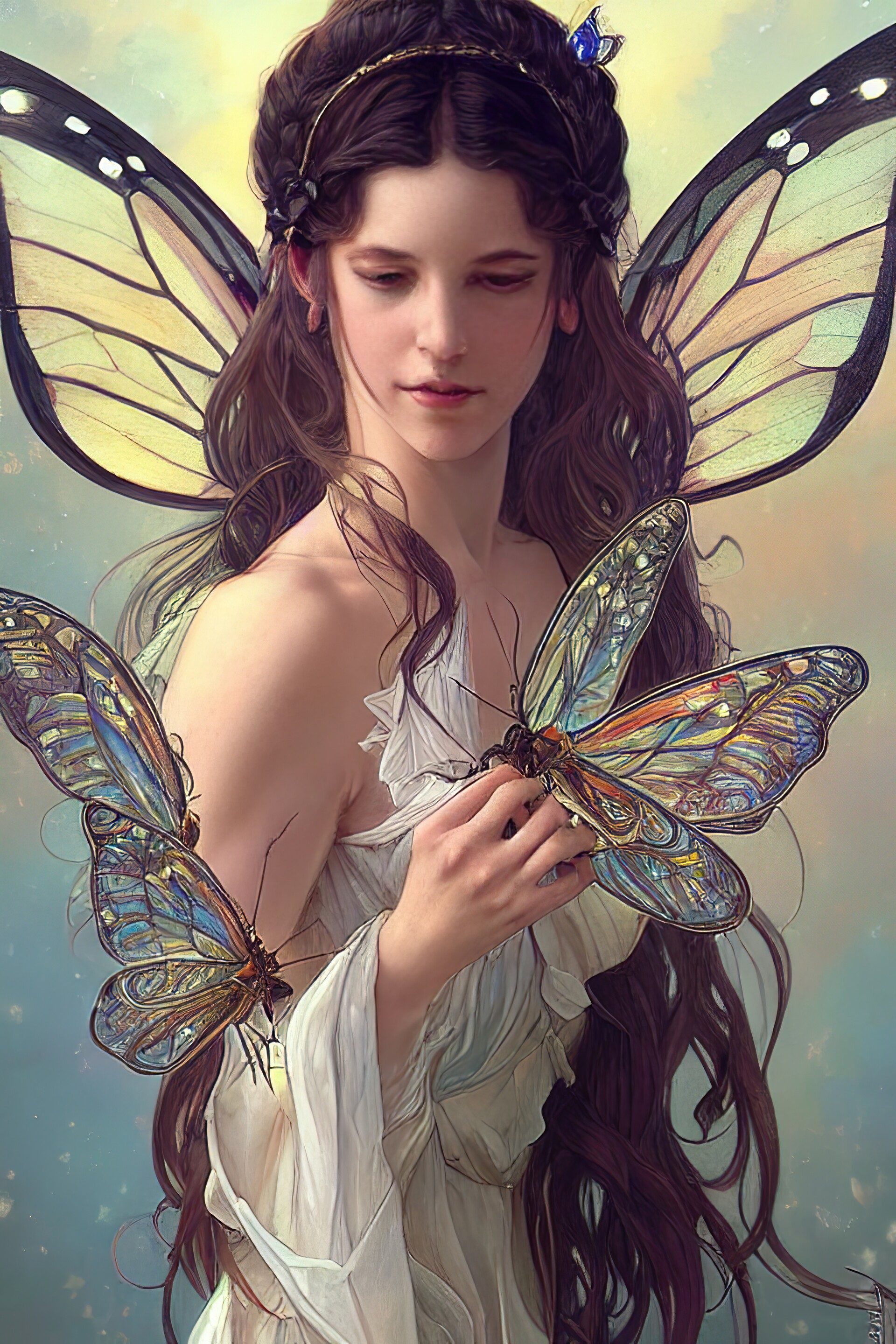ArtStation Butterfly Queen