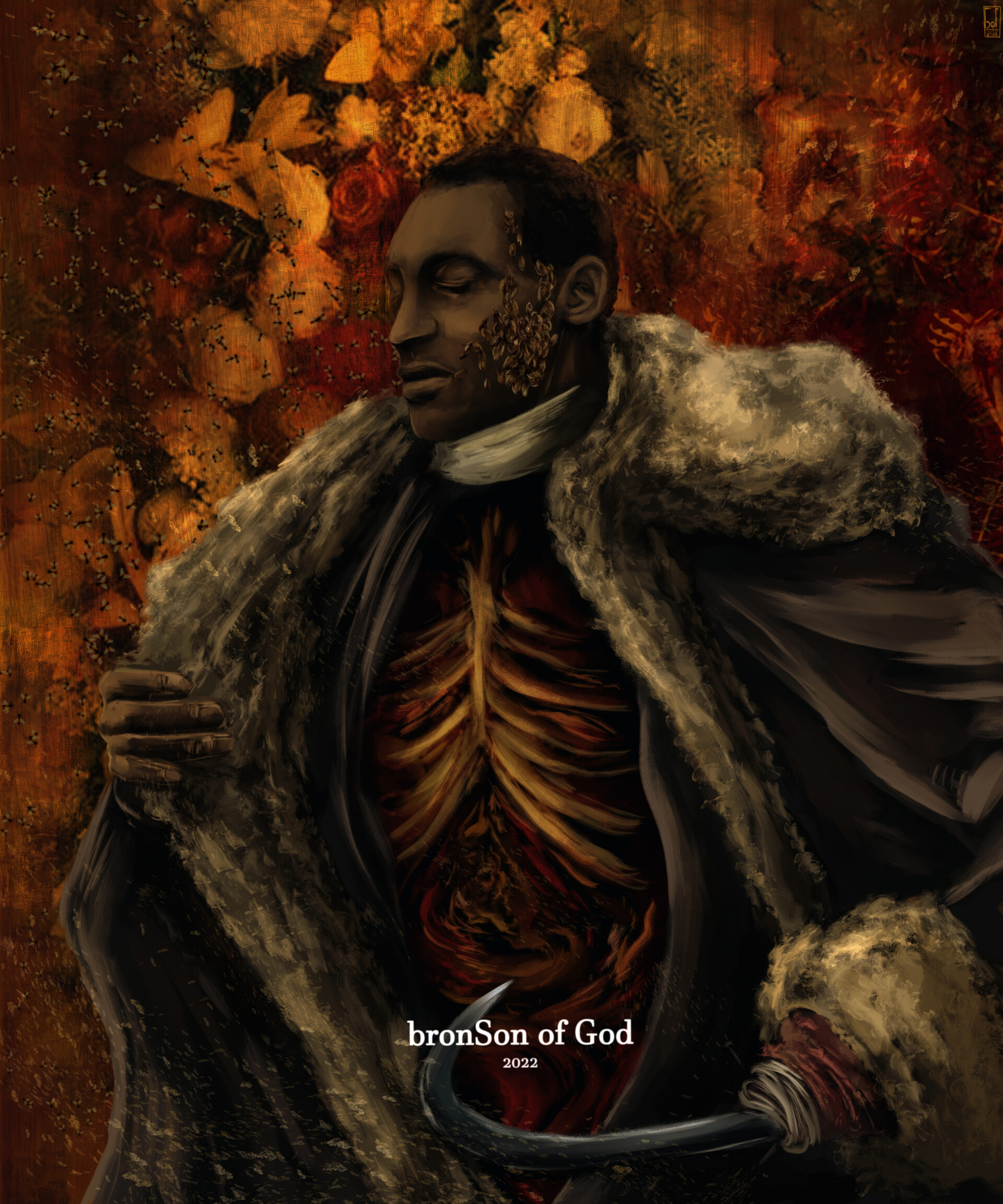 ArtStation - Horrortober Day 15: The Candyman