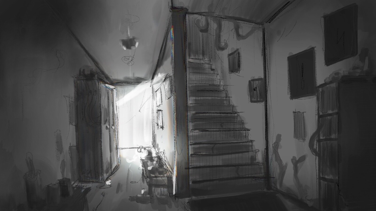Concept Hallway