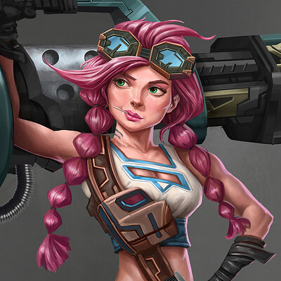 Nilian animation studio girl