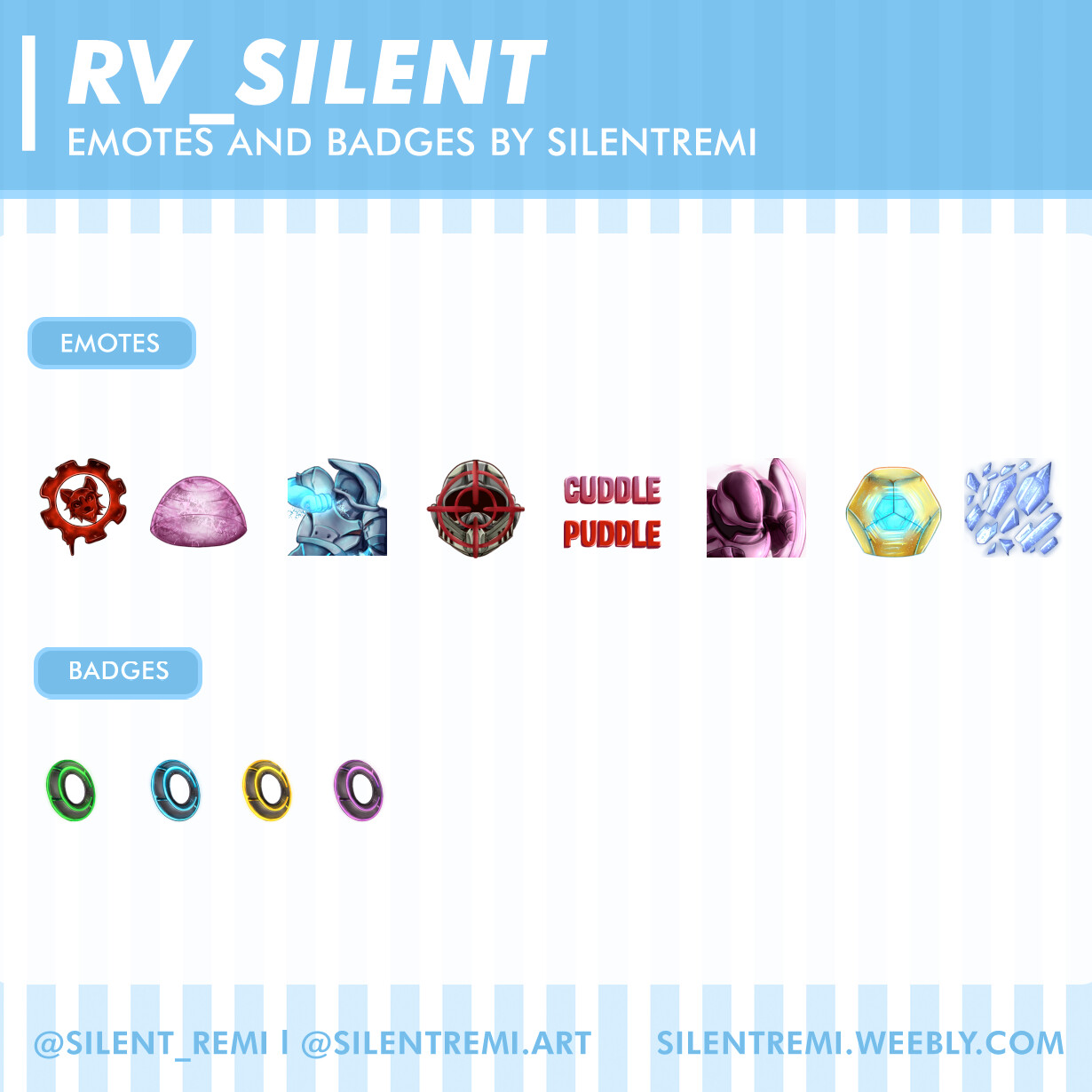 Silent Remi Silent J Commission