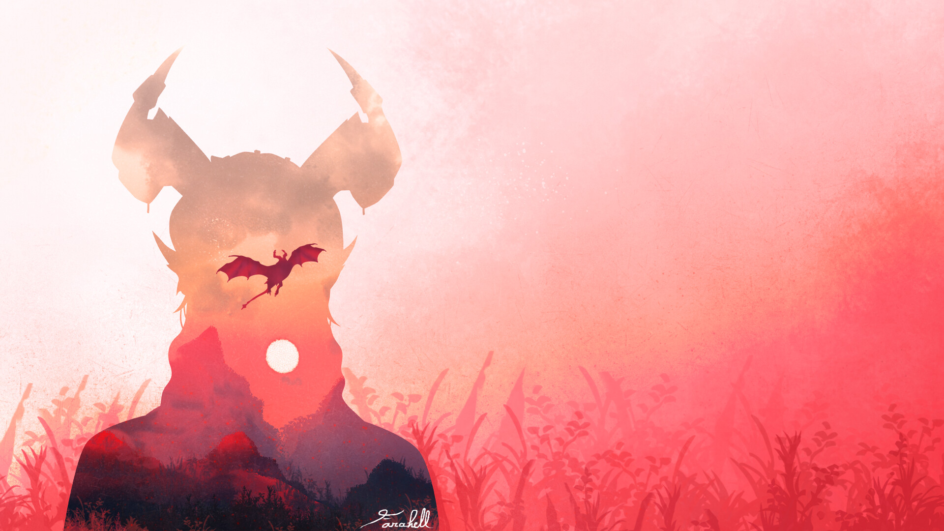 ArtStation - Dragonflight Wallpaper Fanart