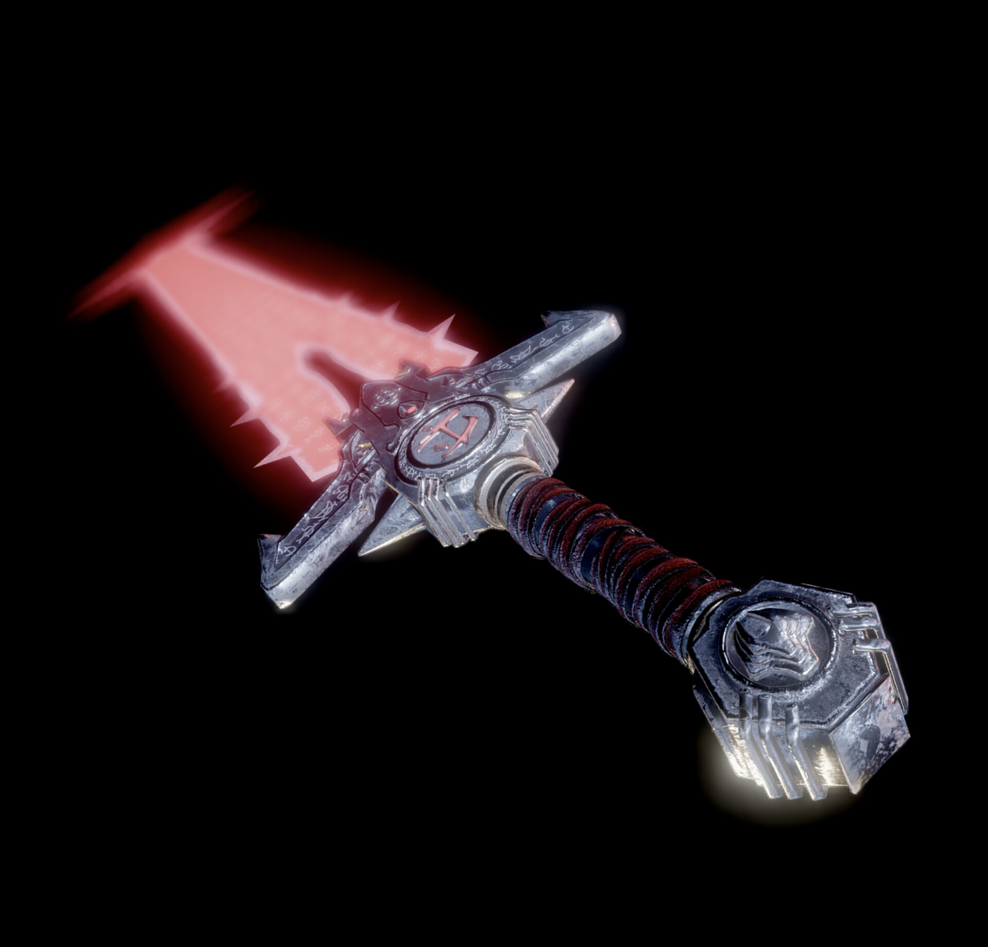 ArtStation Doom Slayer's Crucible Doom