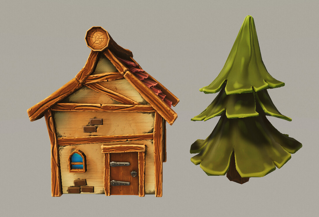 Andrew Bitar - Fantasy House Diorama