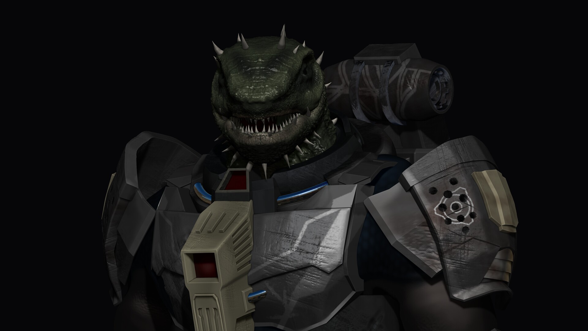 ArtStation Vesk Starfinder