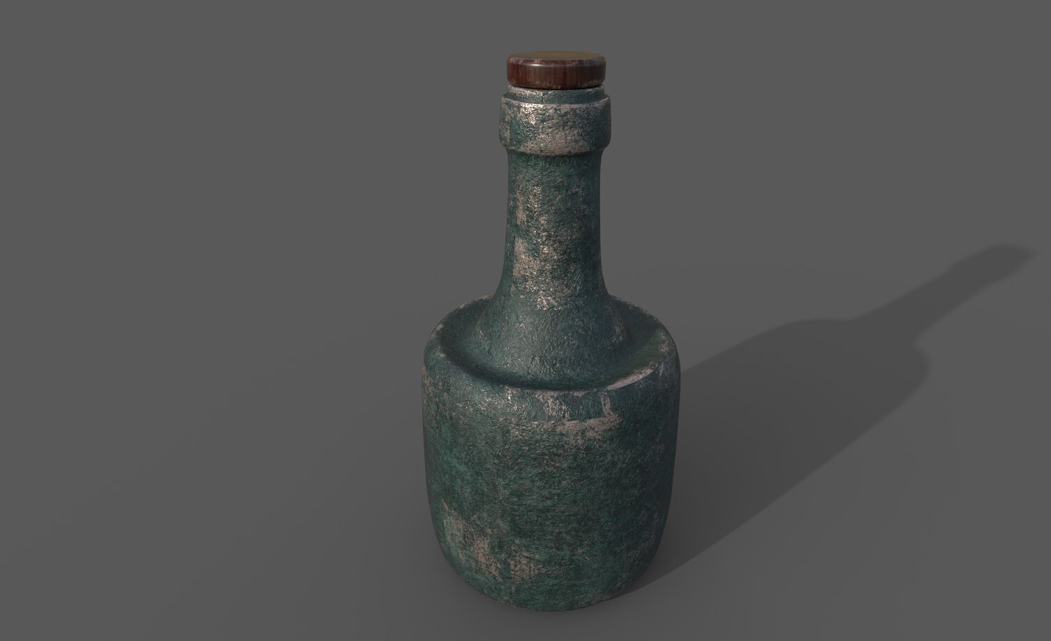 ArtStation Rum Bottle