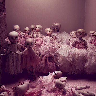 Dark philosophy darkphilosophy a room full of broken dolls unsettling creepy ph 1114e375 ef27 4238 813b 50e99732599a 1