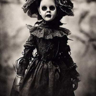 Dark philosophy darkphilosophy creepy doll collection black and white vintage p 9f300d3b 66e3 4b84 bcca d07f0507008a 1