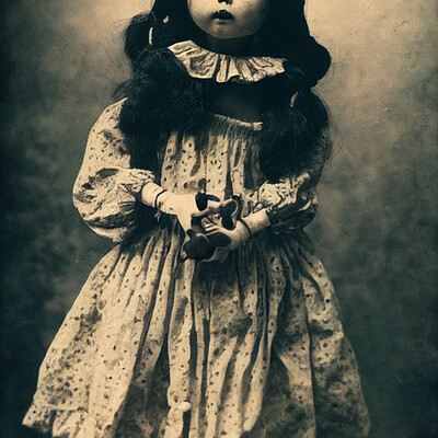 Dark philosophy darkphilosophy creepy doll collection vintage photo scary horro 7b746255 cac5 4de5 9dc0 5924dc844ba8 1