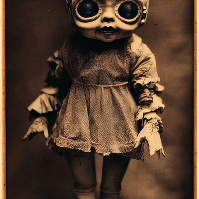Dark philosophy darkphilosophy creepy doll collection vintage photo scary horro 43170f19 e1d5 4bc9 b403 81ee85f9748d