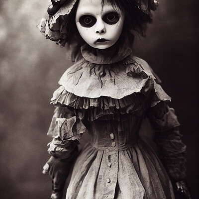Dark philosophy darkphilosophy creepy doll collection black and white vintage p 0cad5f44 bf5f 4fa4 a84f 519c46c507d1