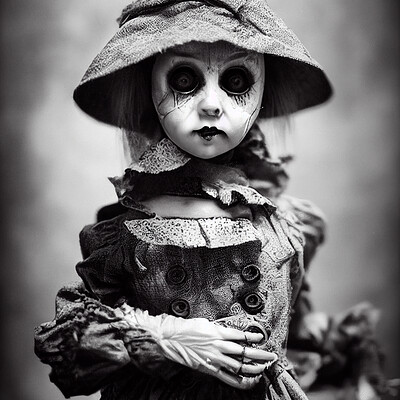 Dark philosophy darkphilosophy creepy doll collection black and white vintage p 424201ca 052e 40d0 8c74 009ce5237933