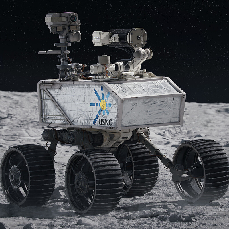 Lunar Rover Visualisation