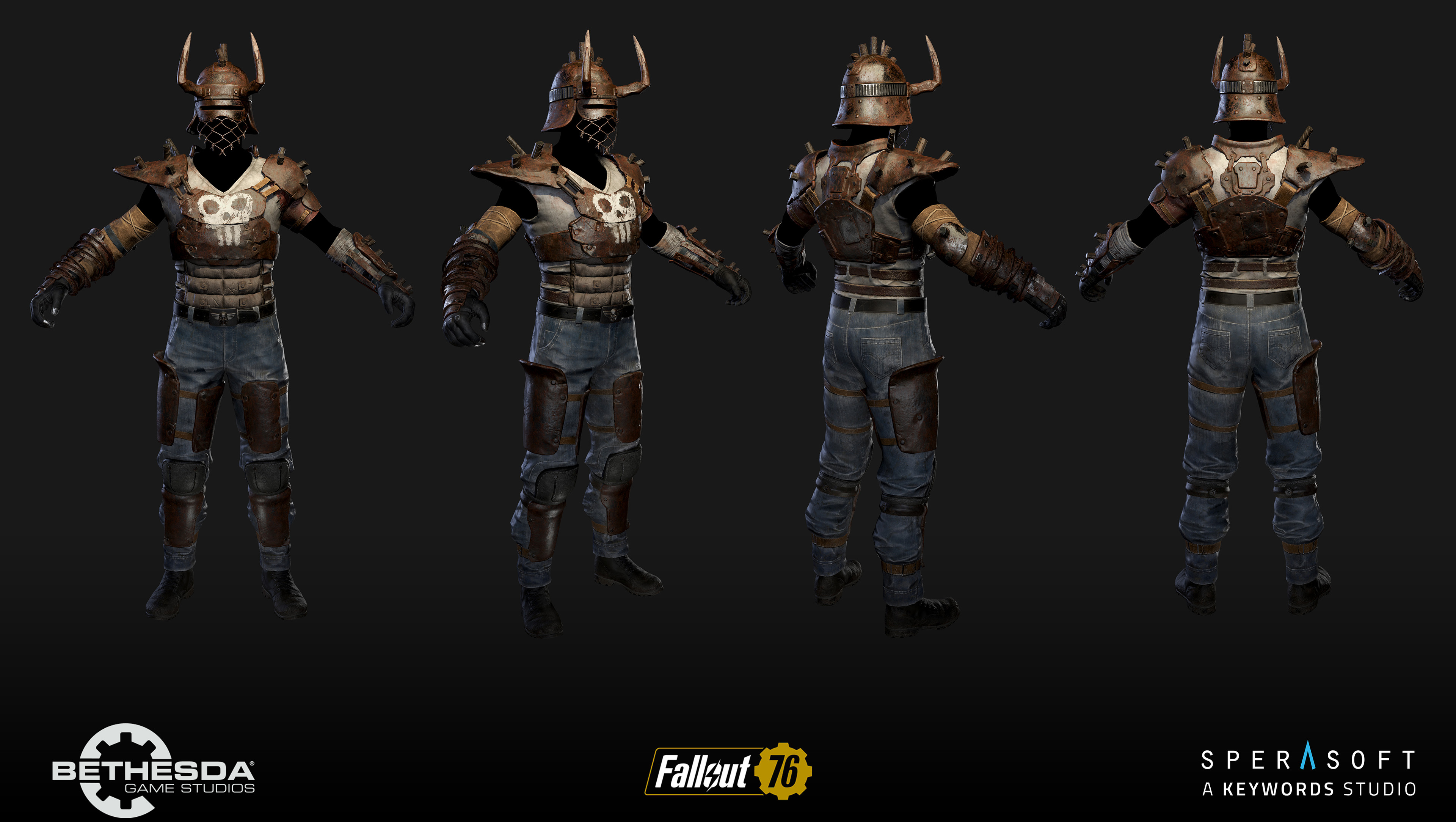 Sperasoft, a Keywords Studio Fallout 76 Raider Outfit