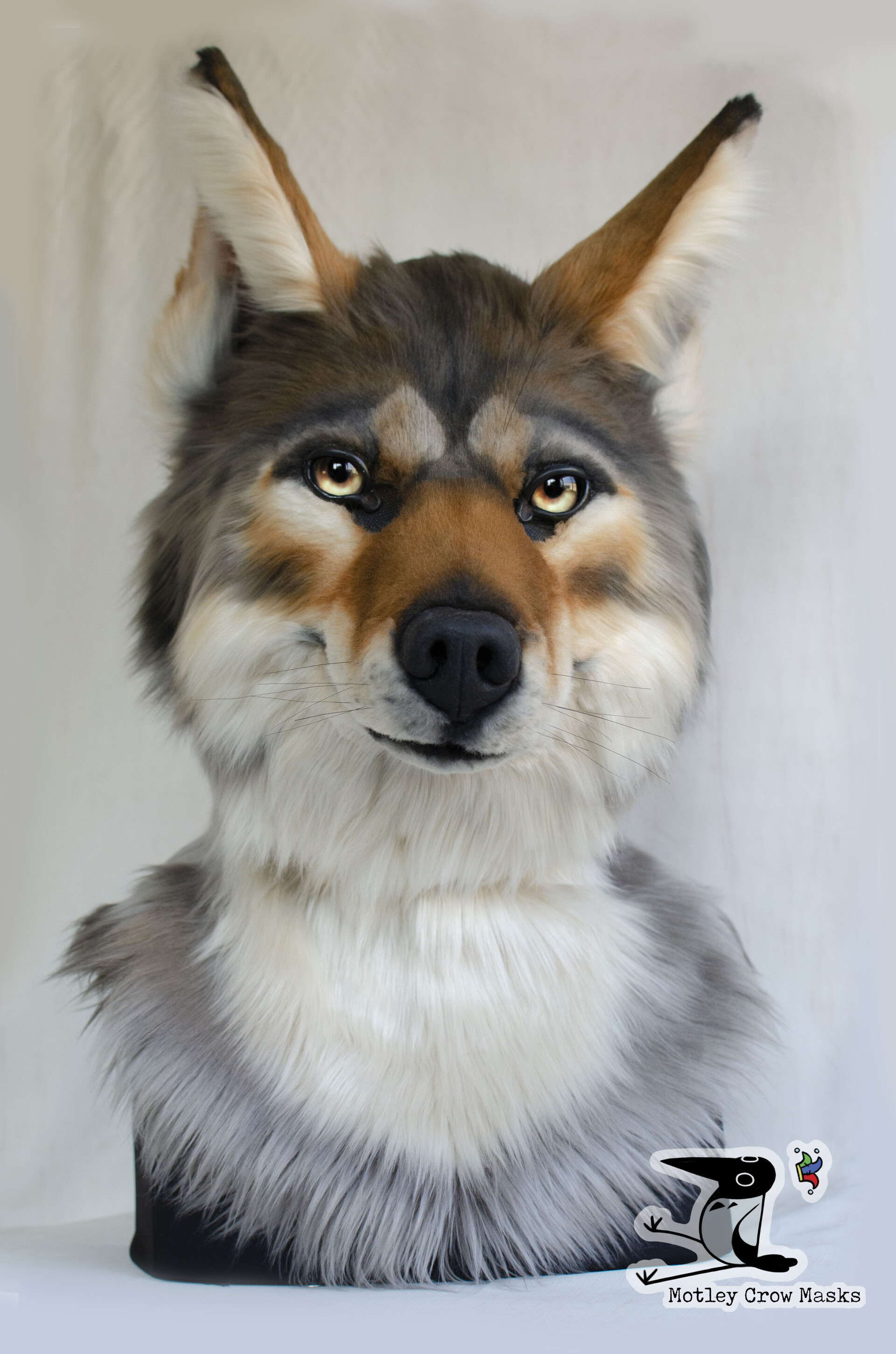 Fursuit Canine / FOX / Puppy Head Base Foam Commission 