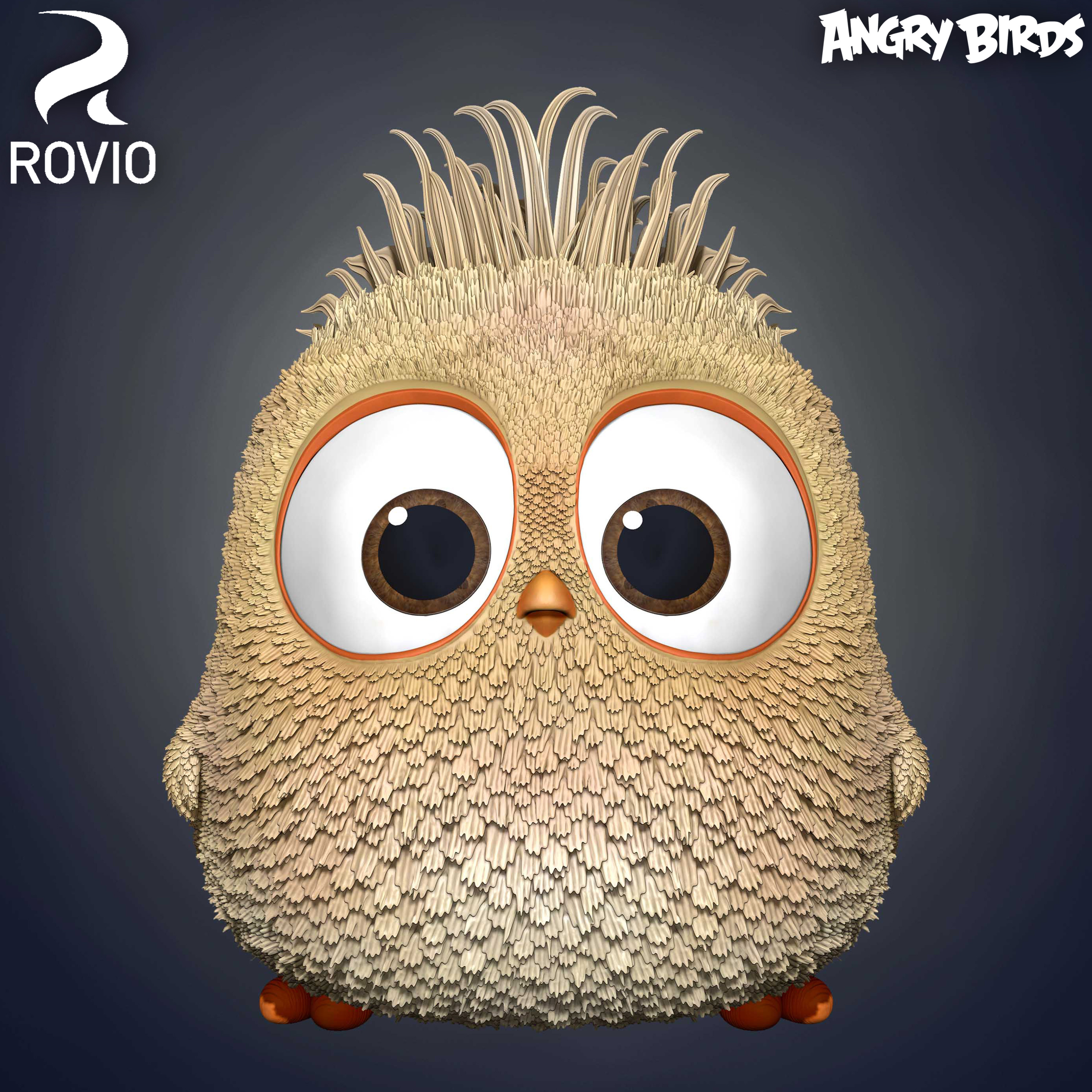 Hatchlings Angry Birds Rovio Entertainment sculpted By Yacine BRINIS 001