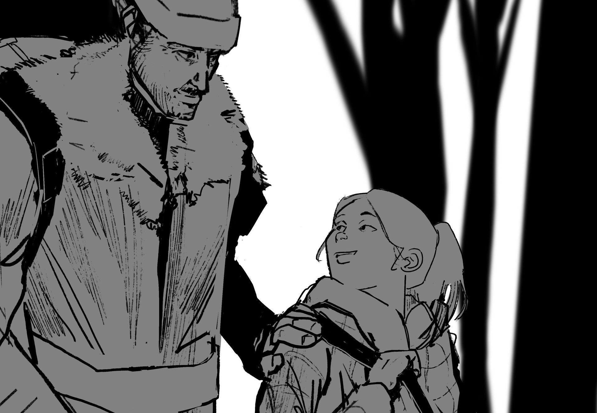 Like Father Like Daughter Scan Vf ArtStation - Storyboard - Like Father like Daughter