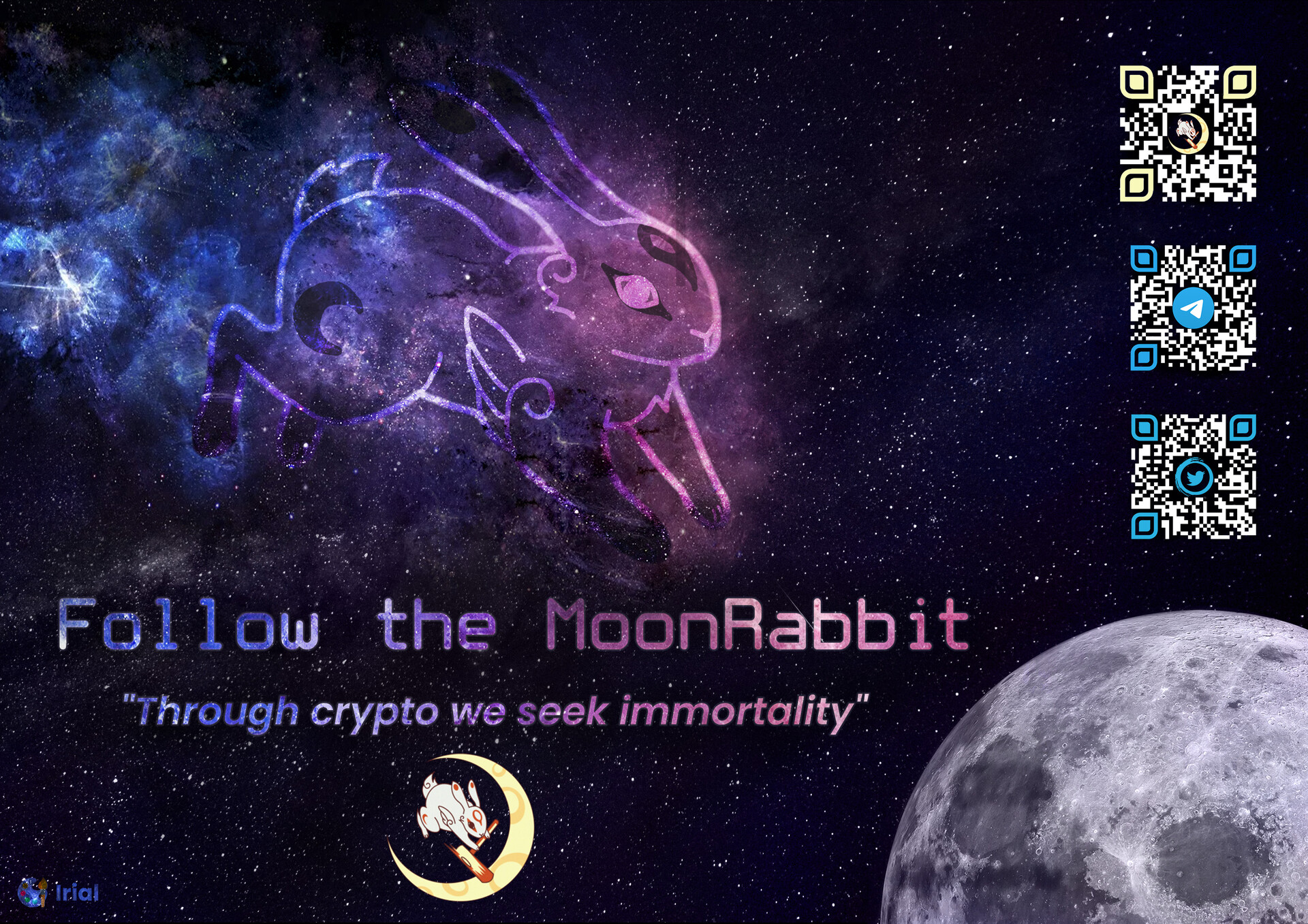 ArtStation - Space themed promotional artworks