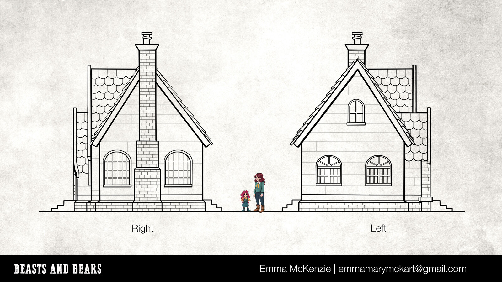 Exterior Side Elevations 