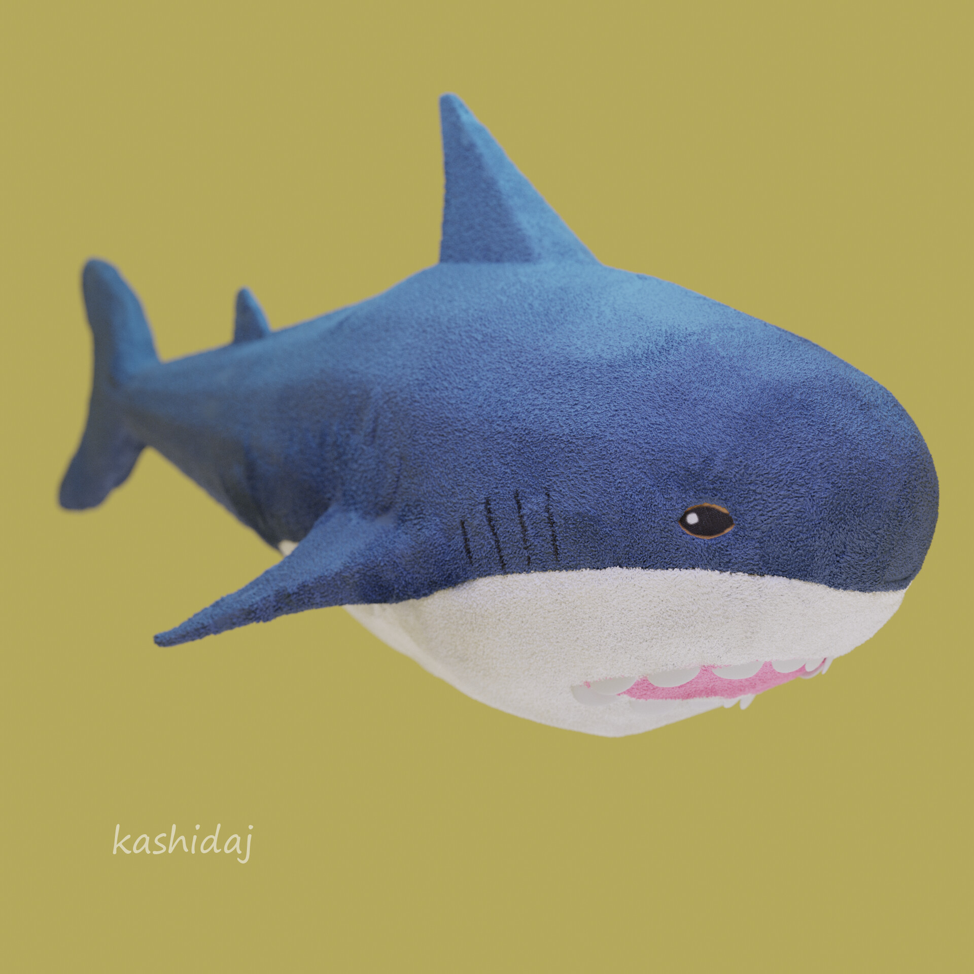 ArtStation Ikea shark