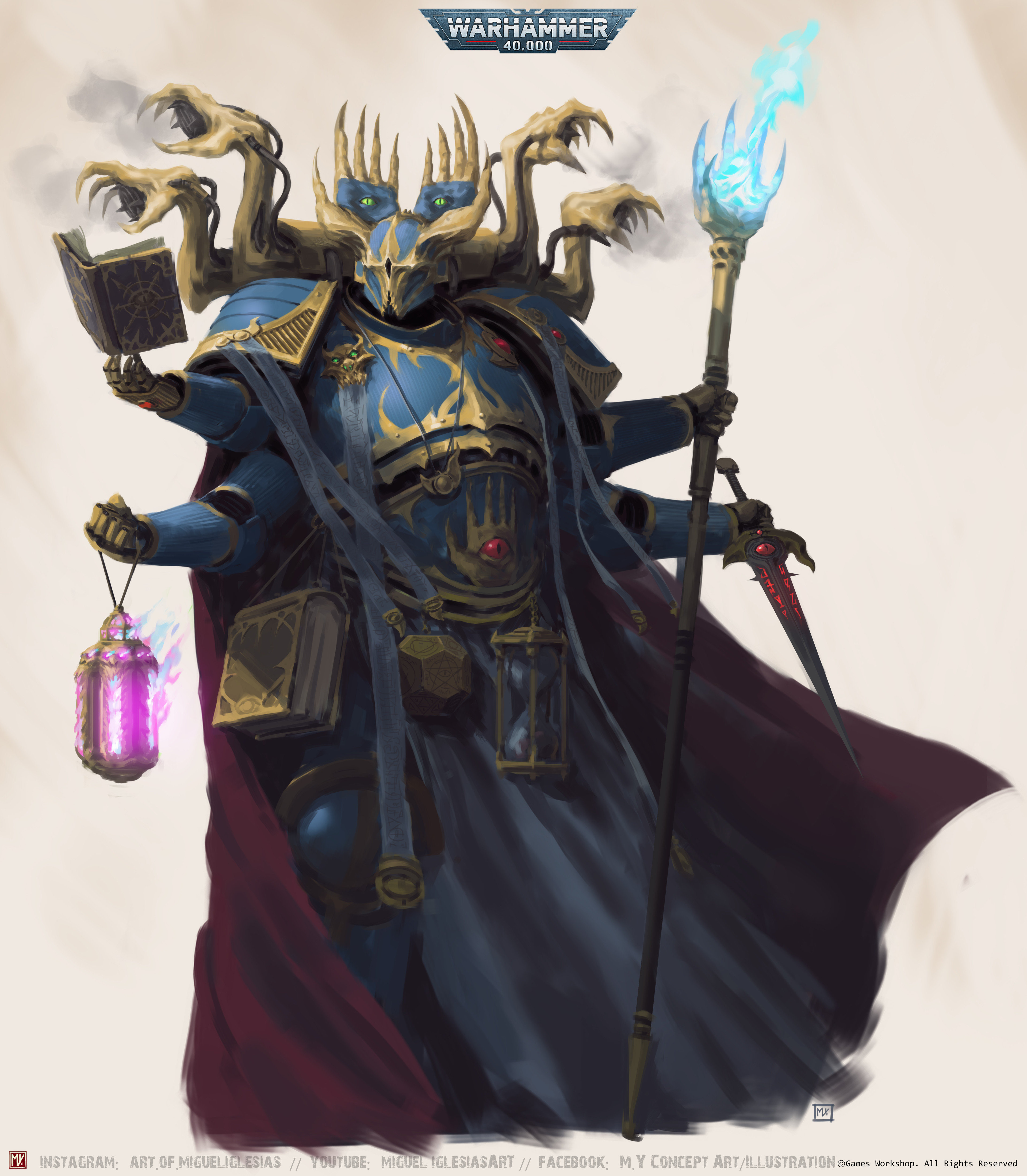 miguel-iglesias-warhammer-40k-thousand-sons-sorcerer-cults