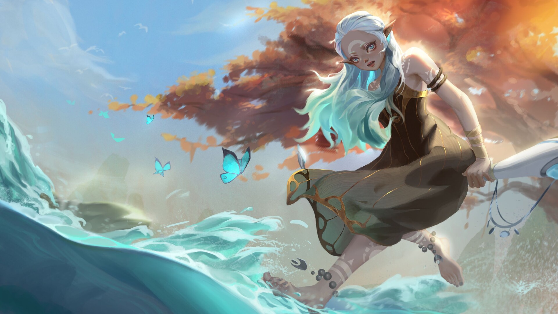 ArtStation 仙仙的oc