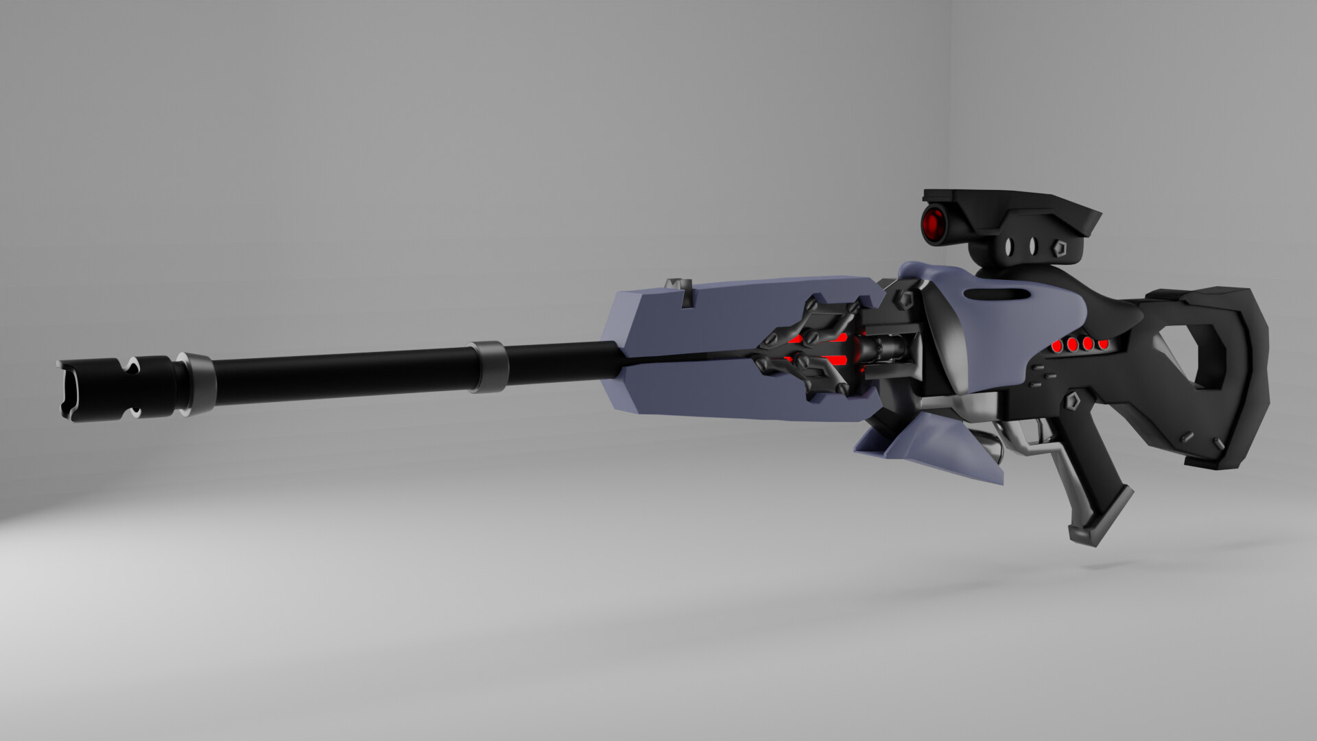 ArtStation - Widowmaker Rifle