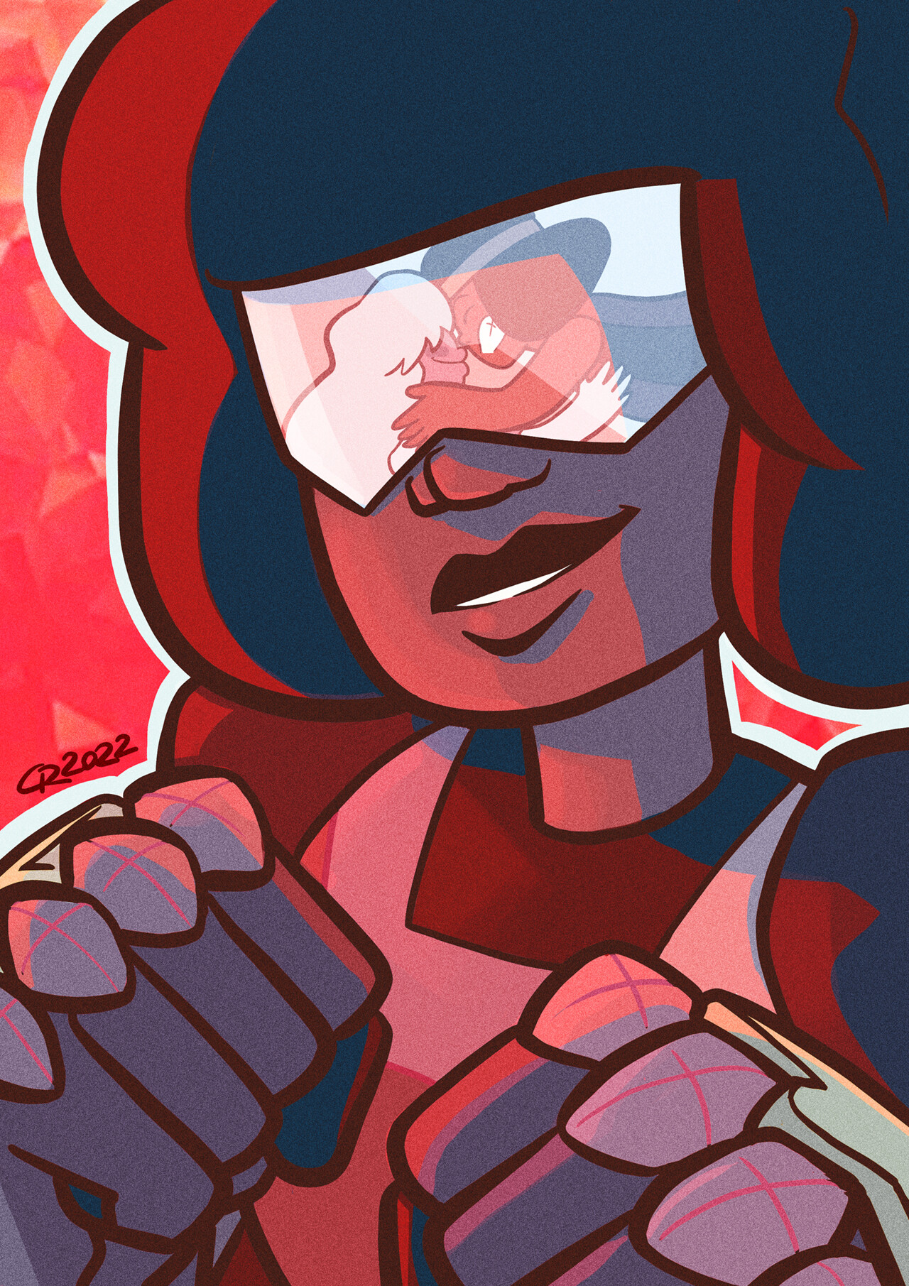 ArtStation - Garnet - Steven Universe Fanart