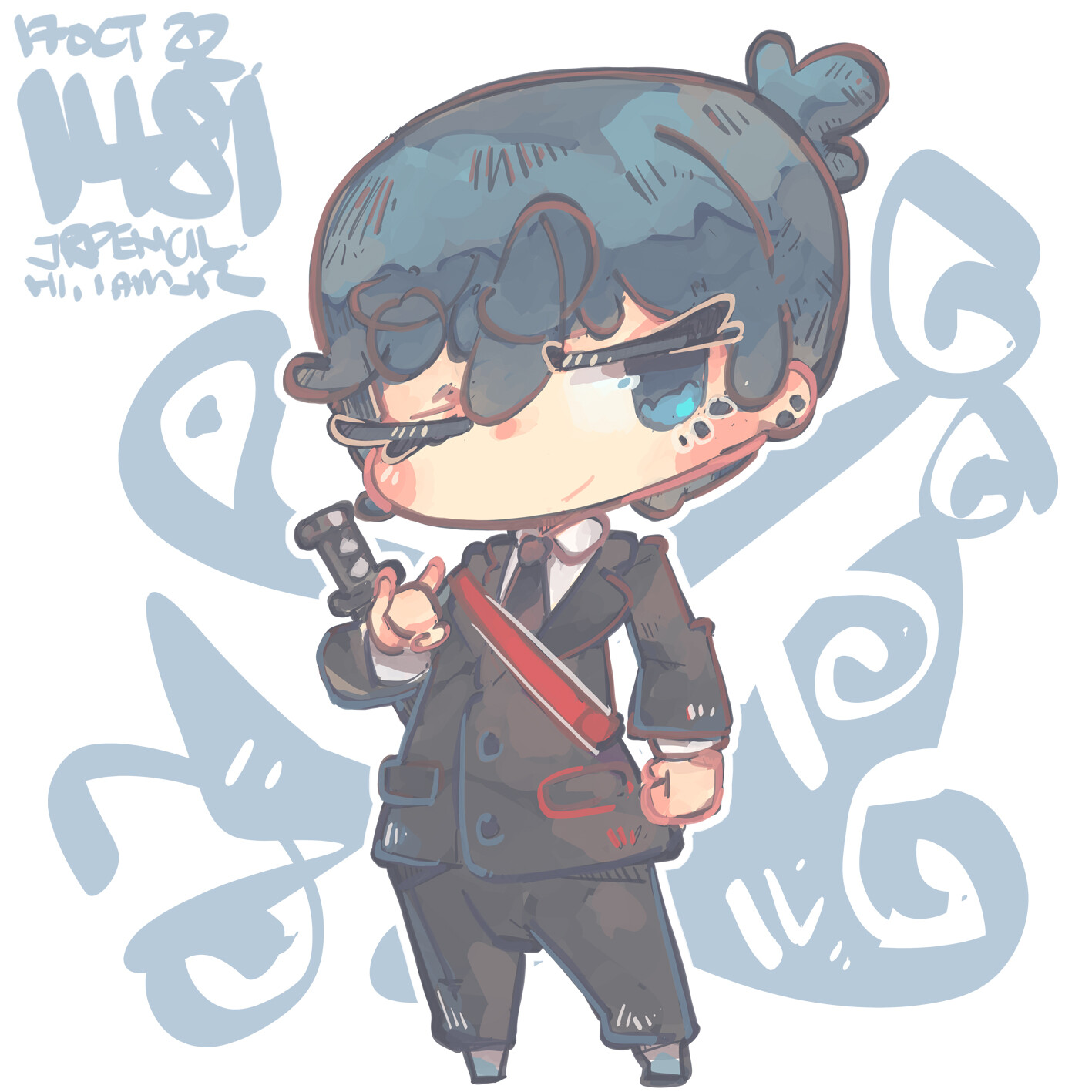 1481 - Aki Hayakawa - Jr Pencil