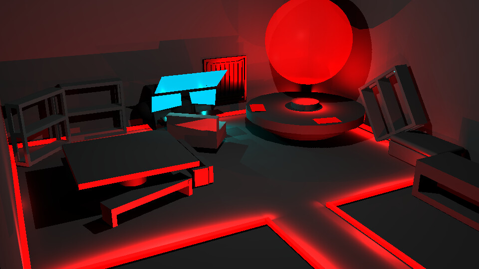 ArtStation - Lighting completed