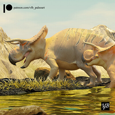 Vfb paleoart nasutoceratops square