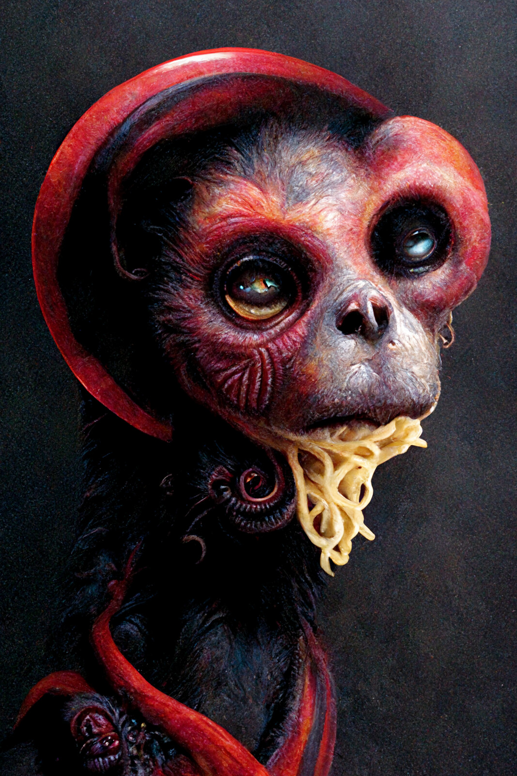 Aliens Love Pasta #3