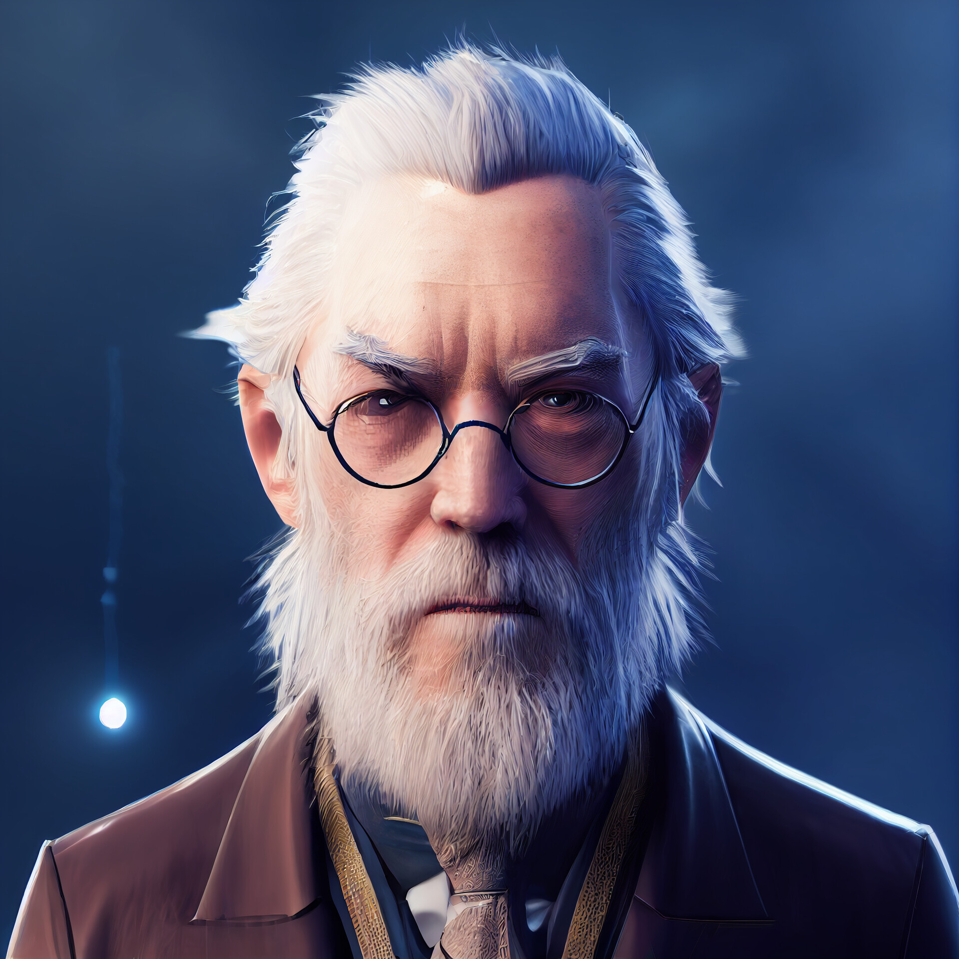 ArtStation - Albus Dumbledore Fan Art