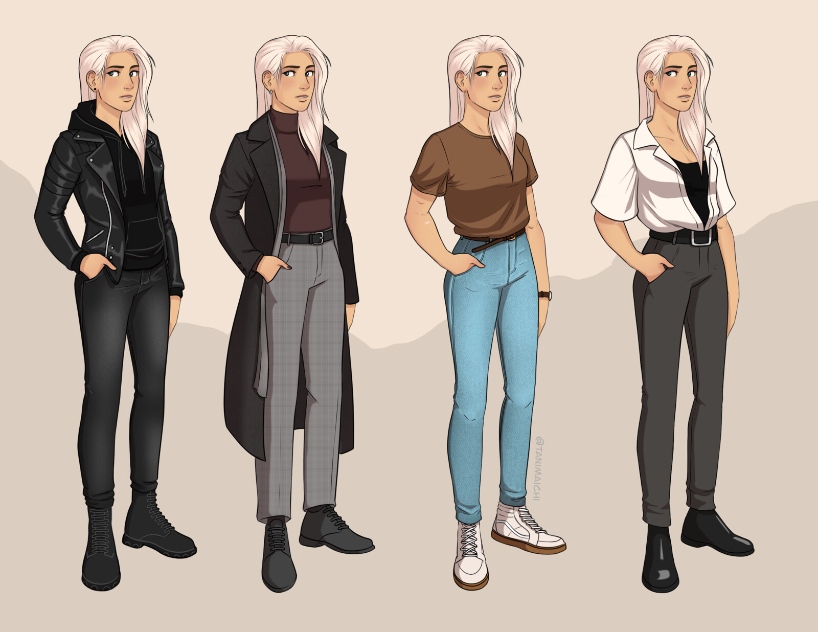 Mila's Fall Outfit Designs