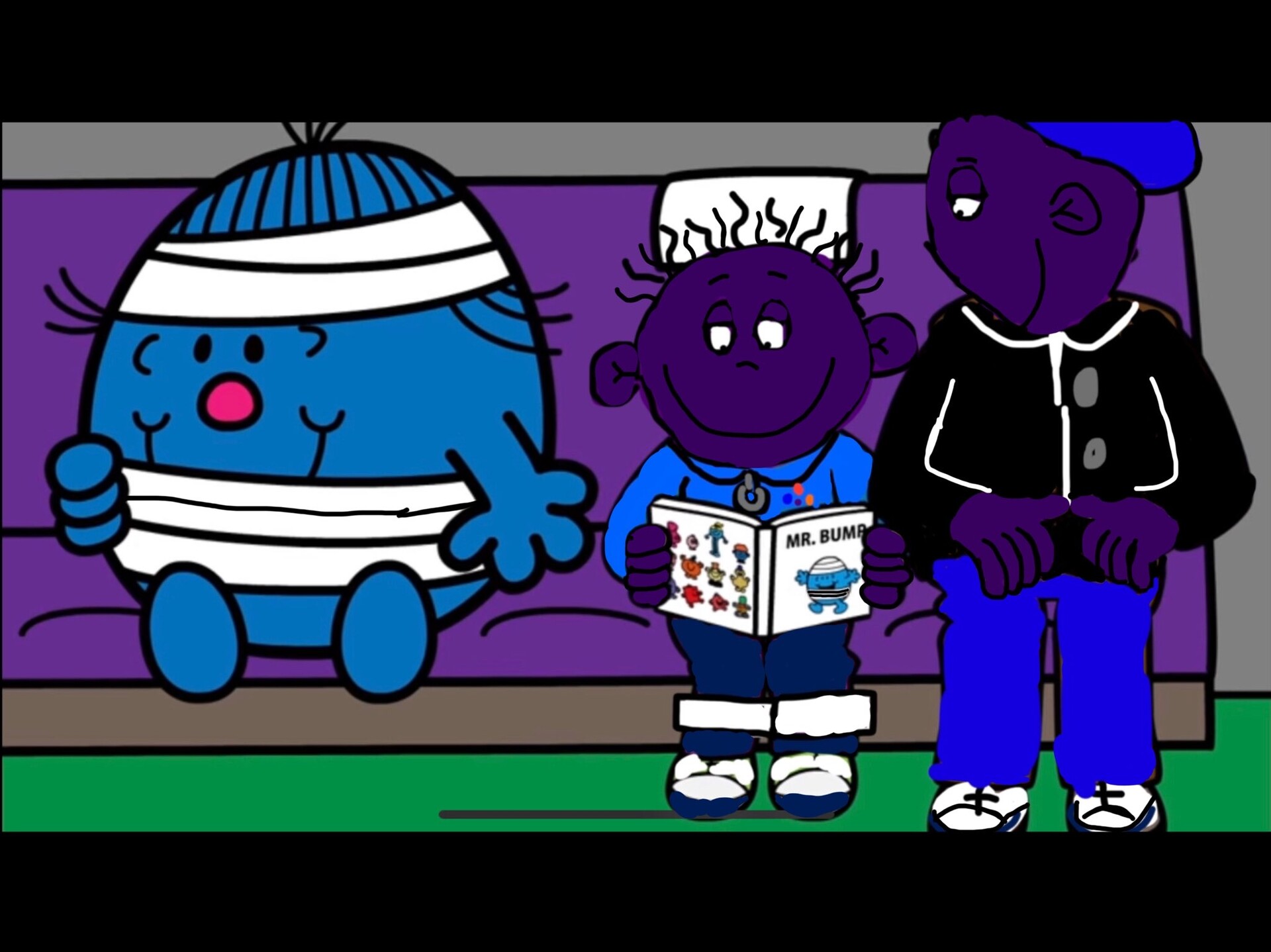 ArtStation Mr men
