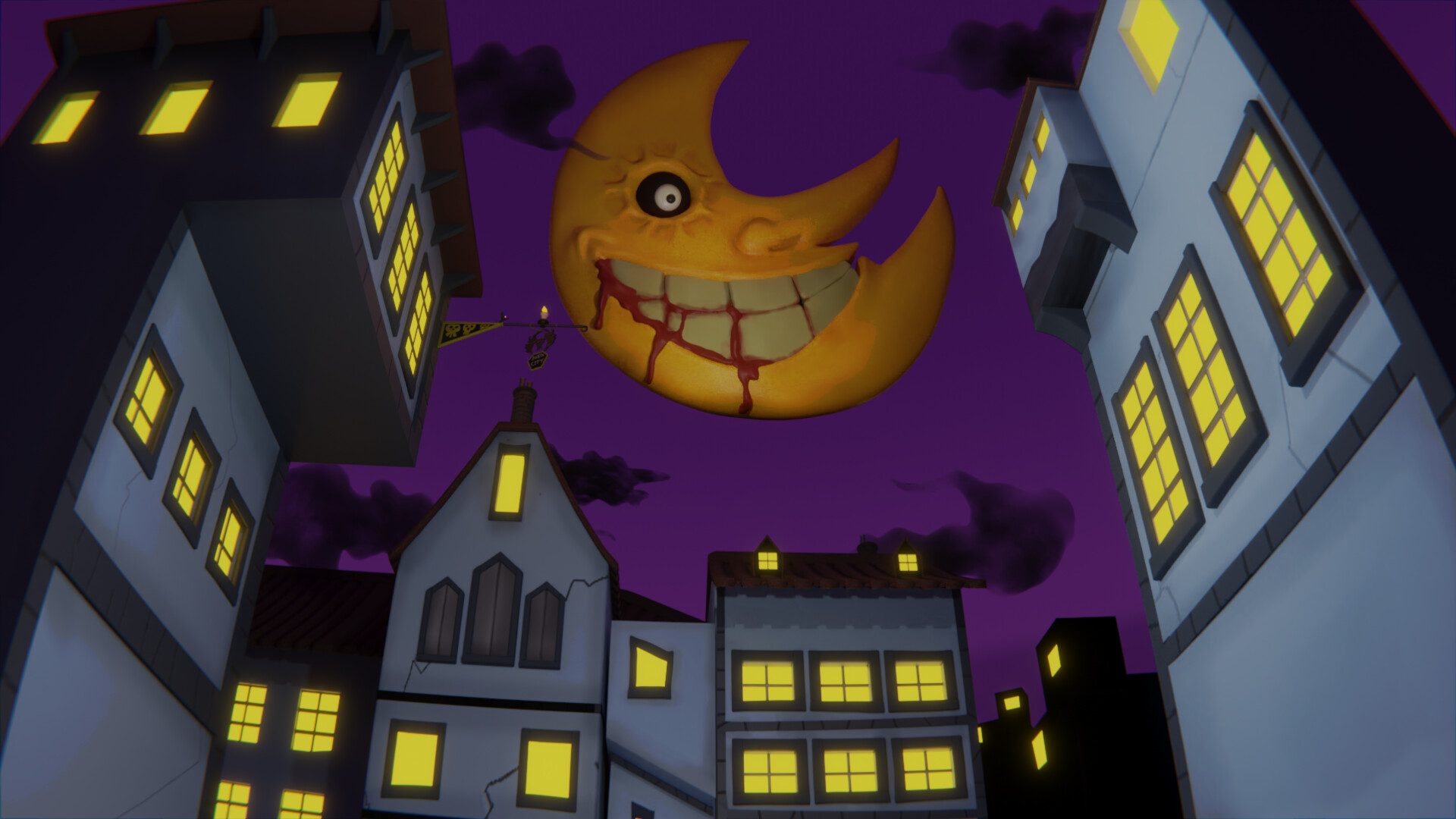 ArtStation - Scene: Soul Eater