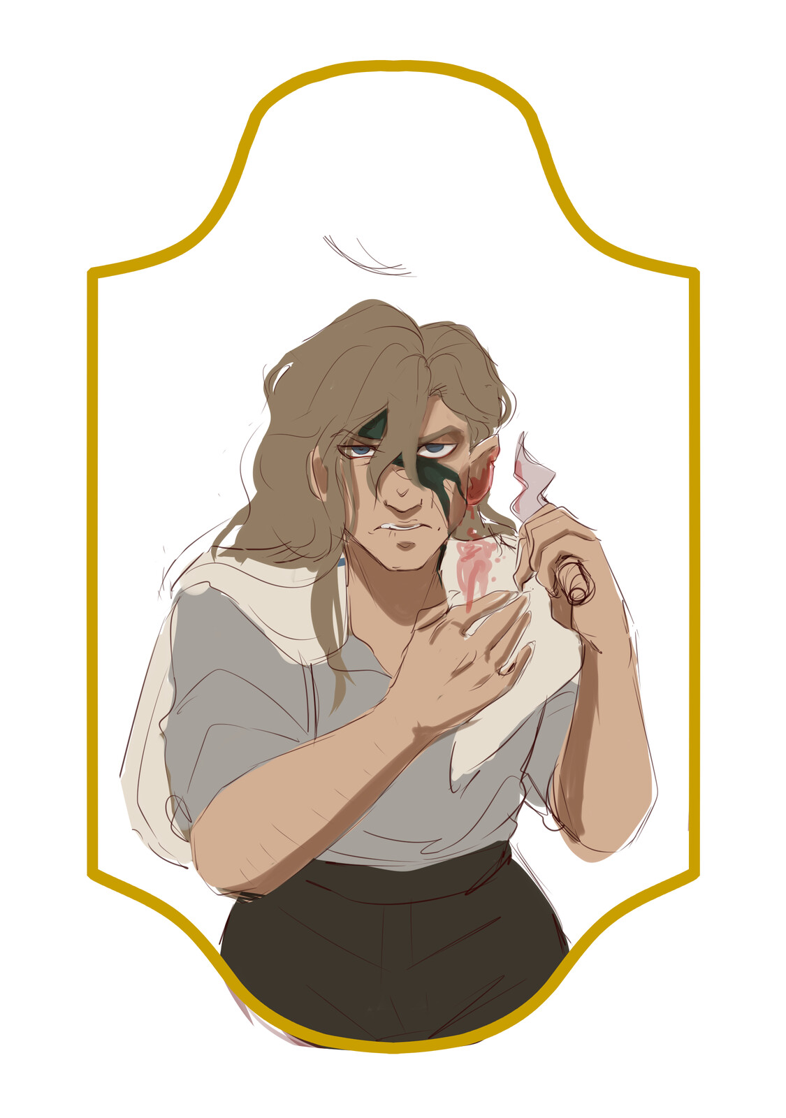 rough colours