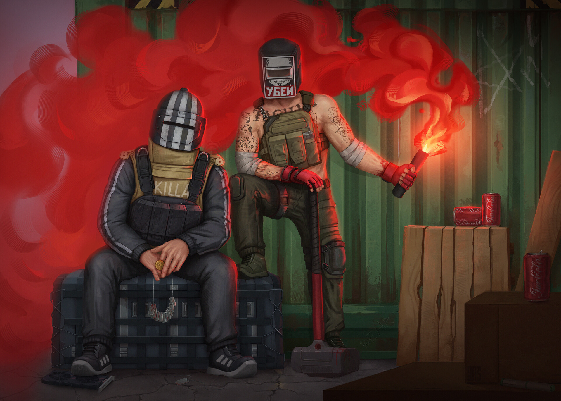 Escape From Tarkov Killa Art