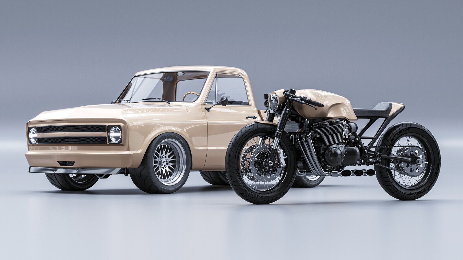 Render of both builds: 3rd color