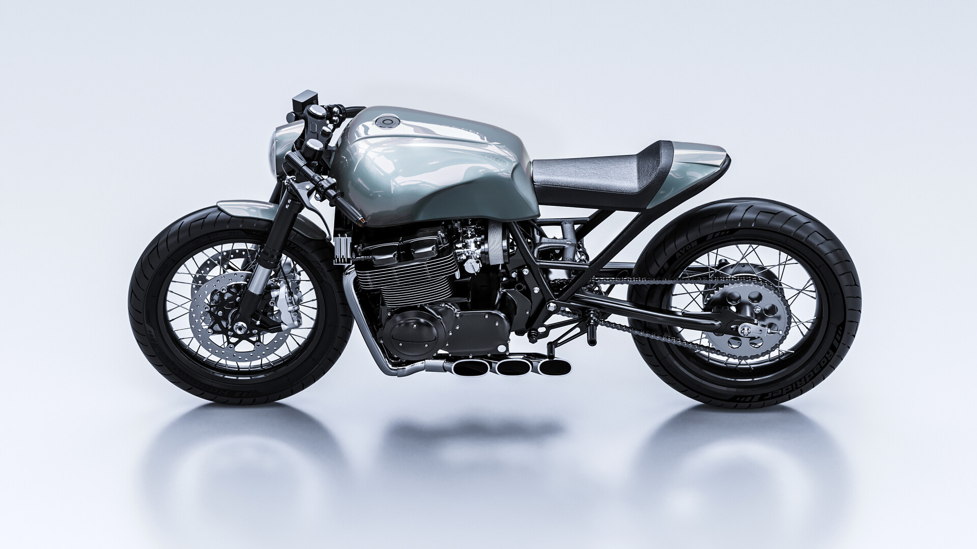 Cafe racer best sale kit honda