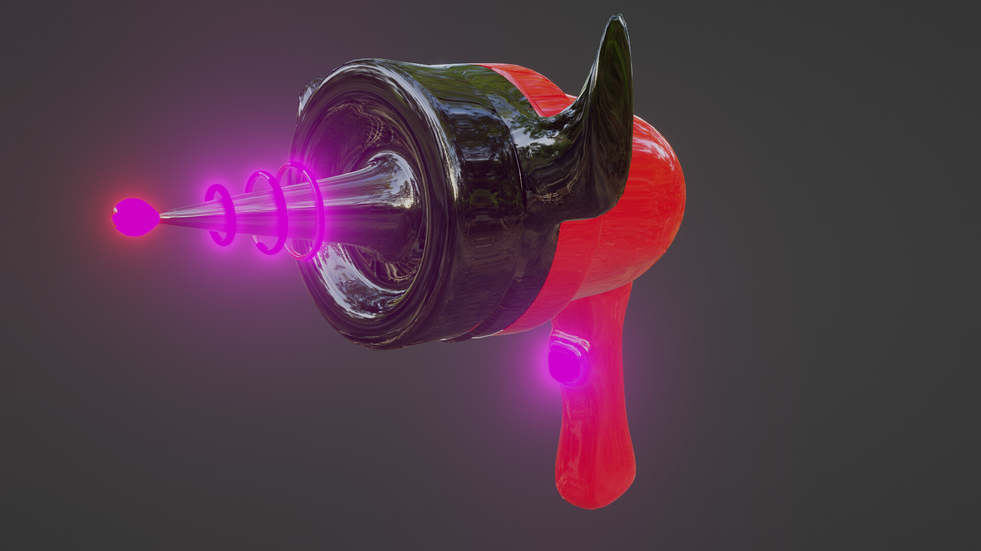 ArtStation Raygun weapon concept