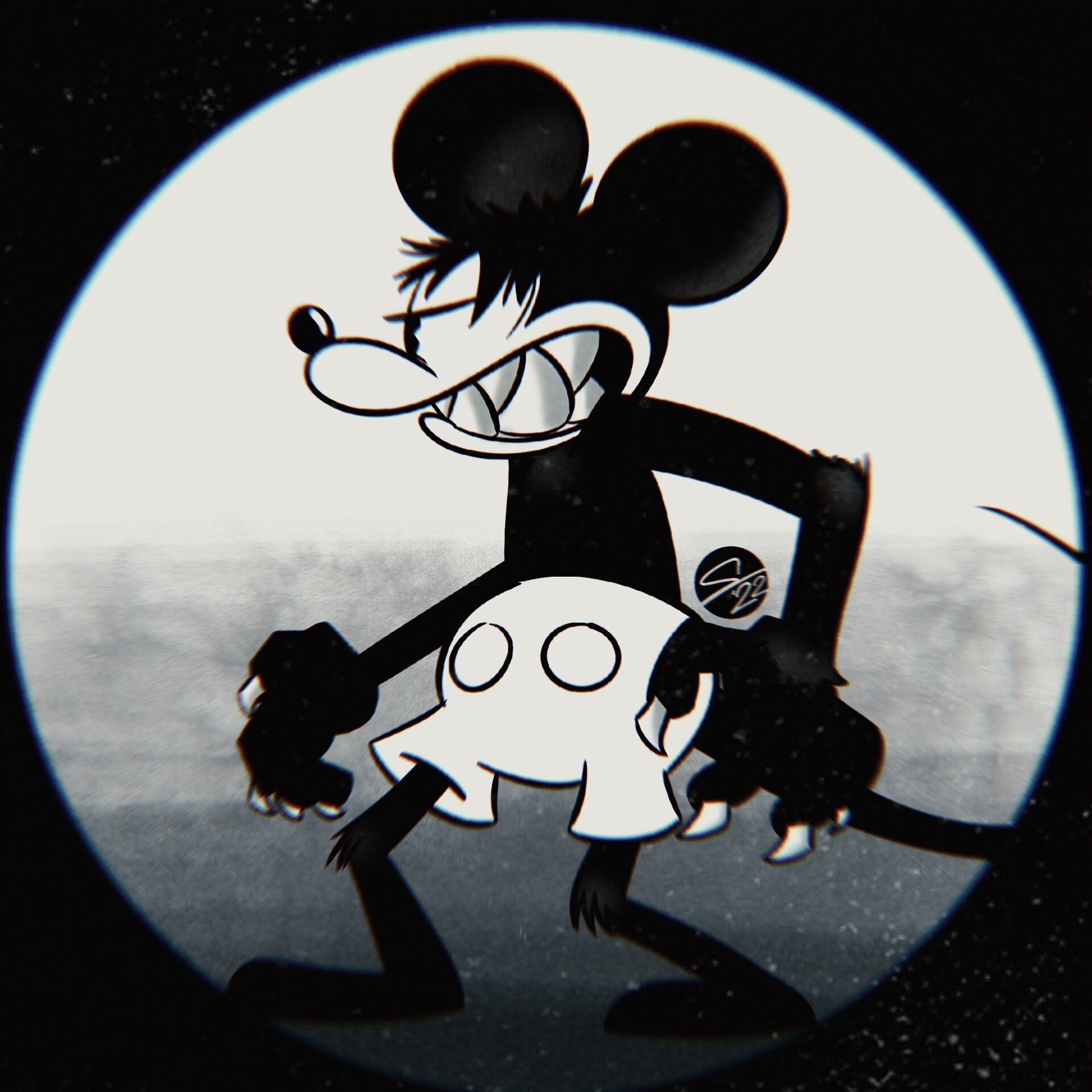 Seni Oyewole - Weremouse By Night