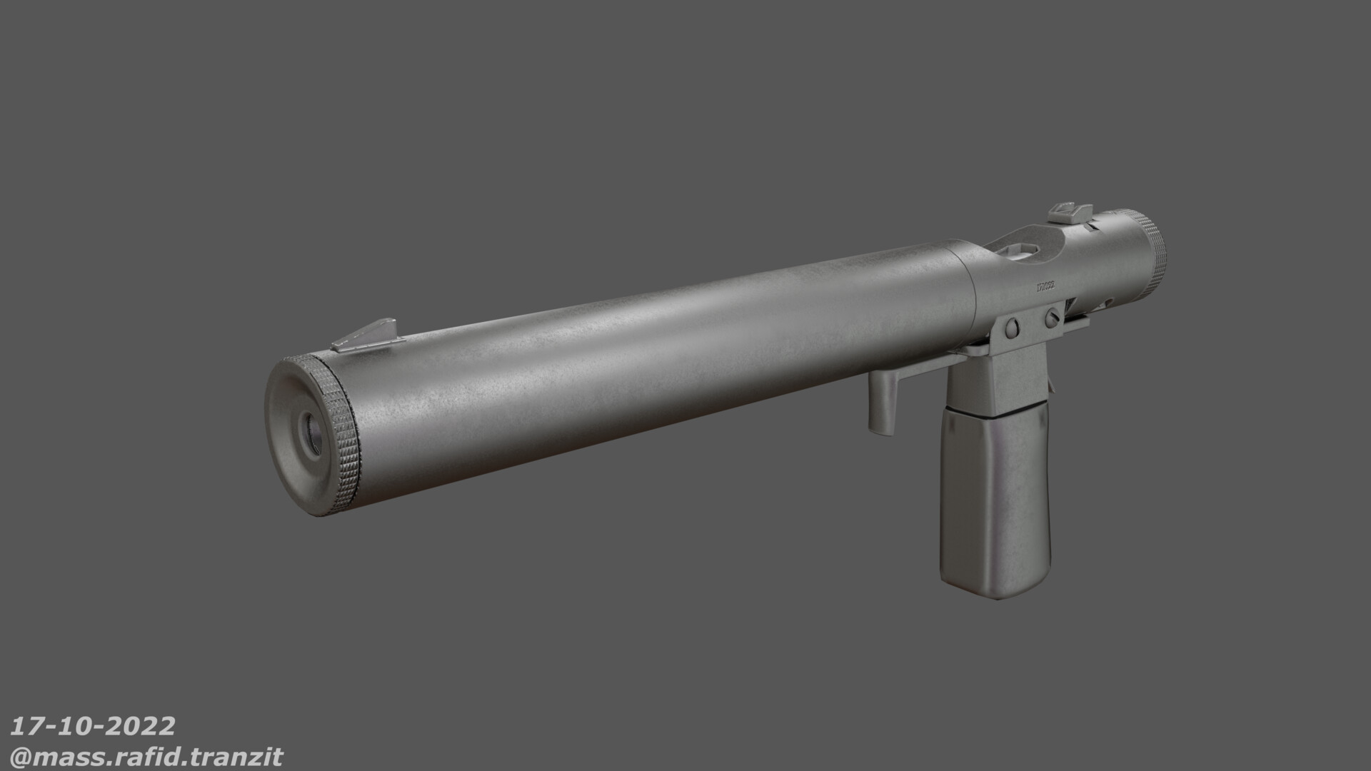 ArtStation Welrod Mk.II