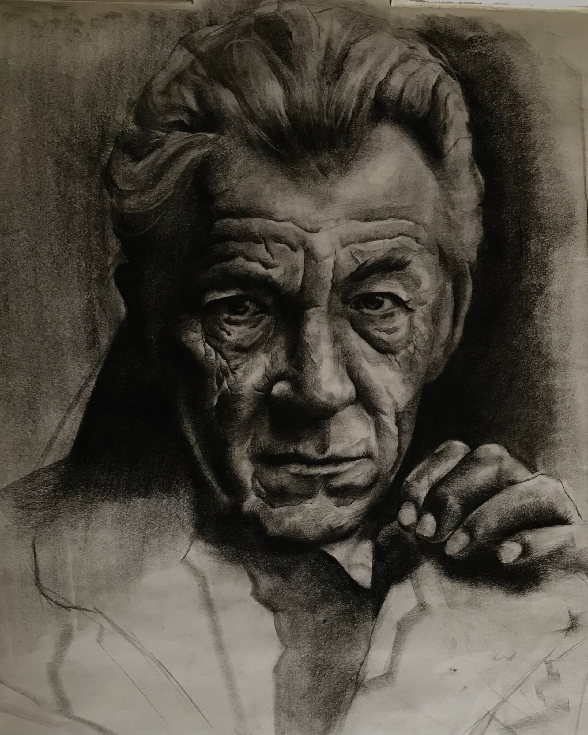 Andrew McCulloch - Ian McKellen