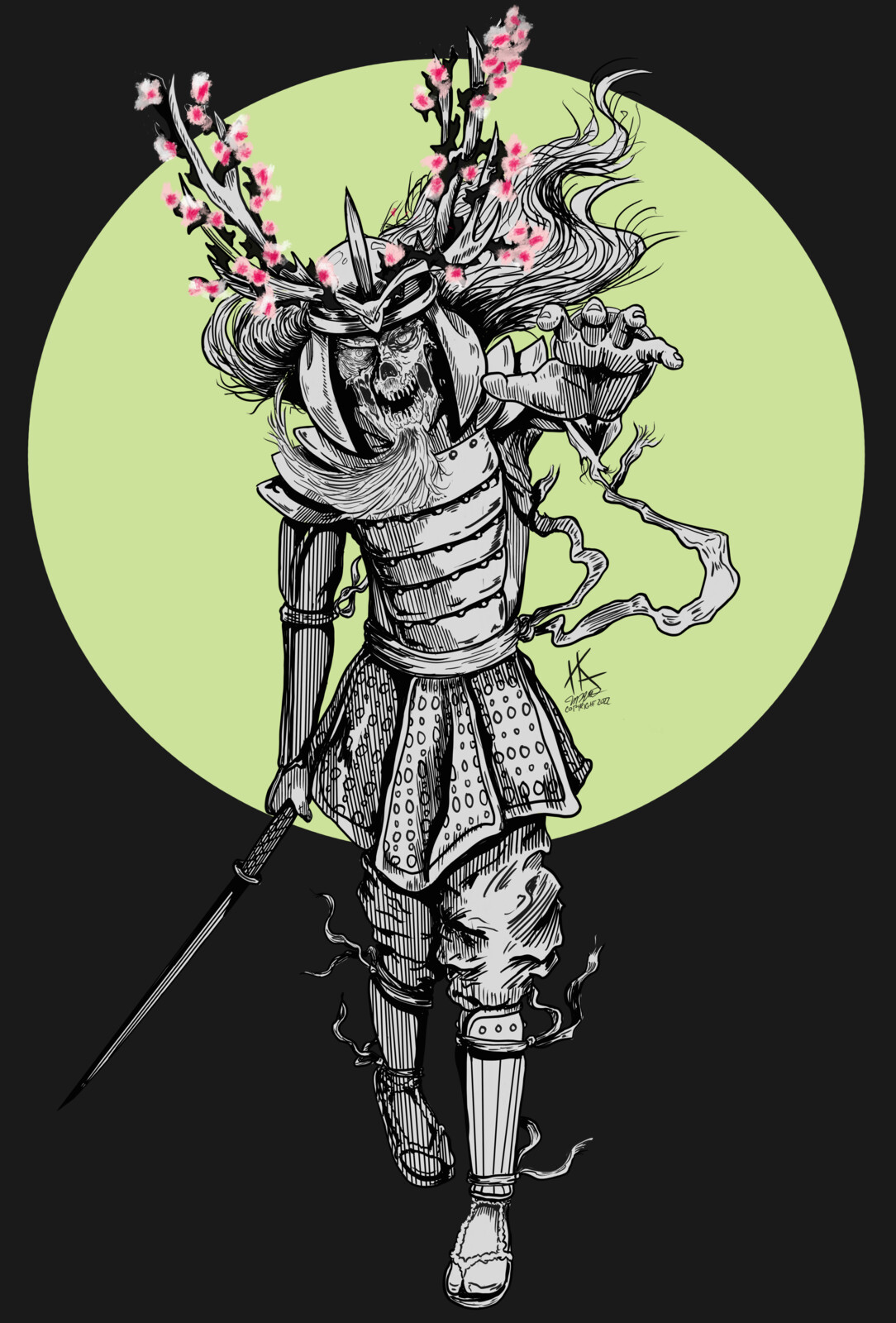 Undead Samurai