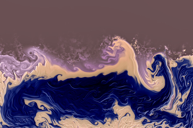 purchase version 4 prints here:  https://donlawrenceart.artstation.com/store/prints/mGdEQ/purple-blue-and-tan-fluid-pour-abstract-art-4
