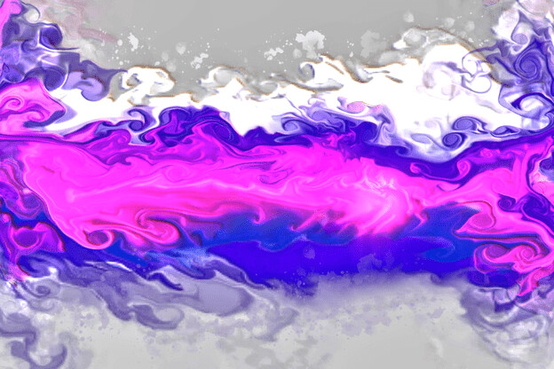 purchase version 3 prints here:  https://donlawrenceart.artstation.com/store/prints/pzdQl/blue-white-and-pink-fluid-pour-abstract-3
