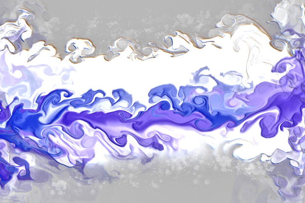 purchase version 5 prints here:  https://donlawrenceart.artstation.com/store/prints/q508o/blue-white-and-pink-fluid-pour-abstract-5